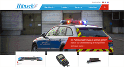 Desktop Screenshot of fg-haensch.de